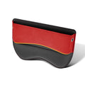 Leather car seat storage box in suede colour options for vehicle organisation