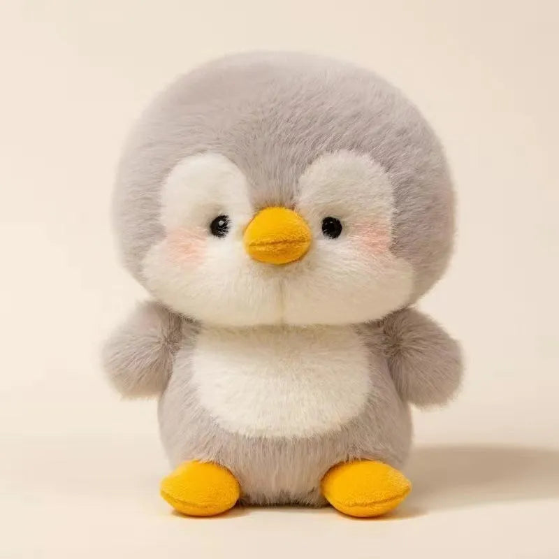 16cm short plush animal toy doll with PP cotton filling, available in bear and elephant colour options, for table decoration