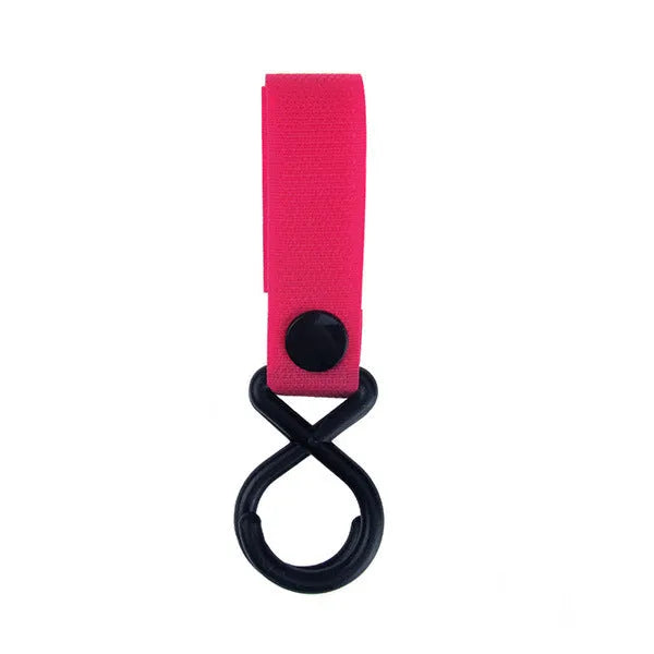 Nylon luggage velcro hook in multiple colours with independent OPP packaging for travel organisation