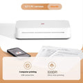 Small plastic learning printer for wrong question printing with ribbon cartridge system