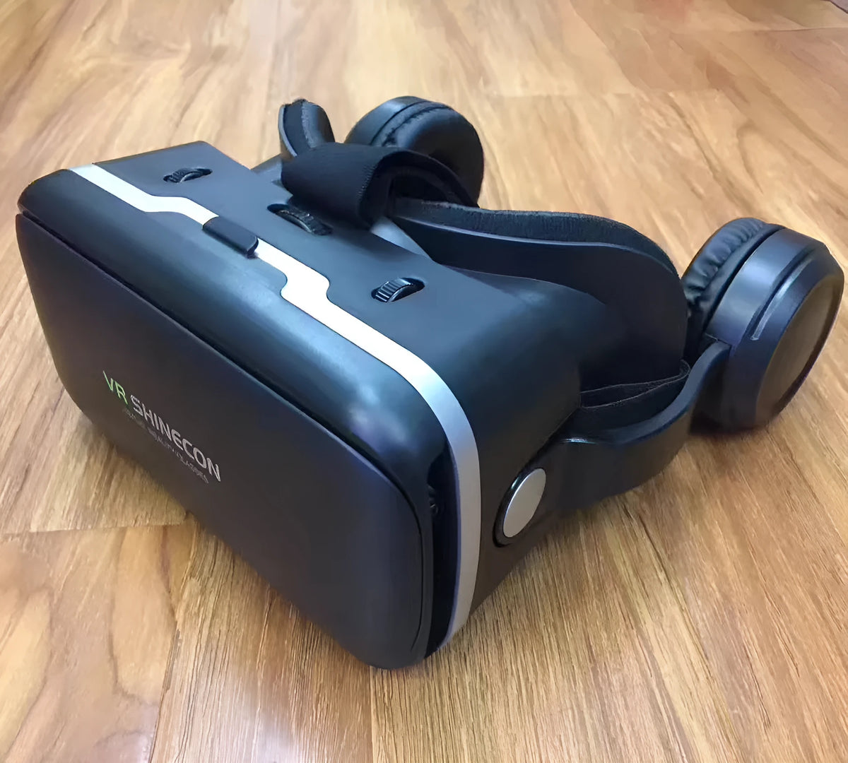 Thousand Phantom G04E resin VR glasses headset for 4-6 inch mobile phones, 213 x 107 x 230 mm