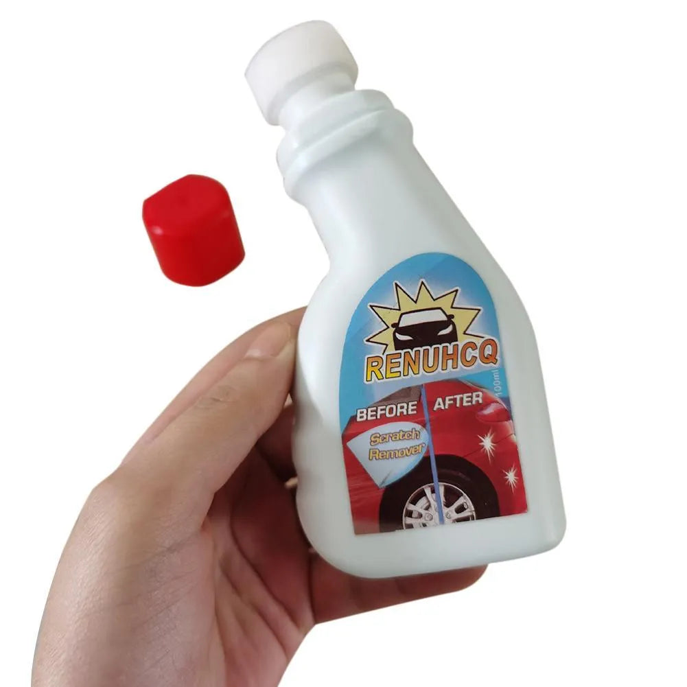 100ml car scratch repair fluid abrasive paste wax tube for removing small scratches and cleaning glass