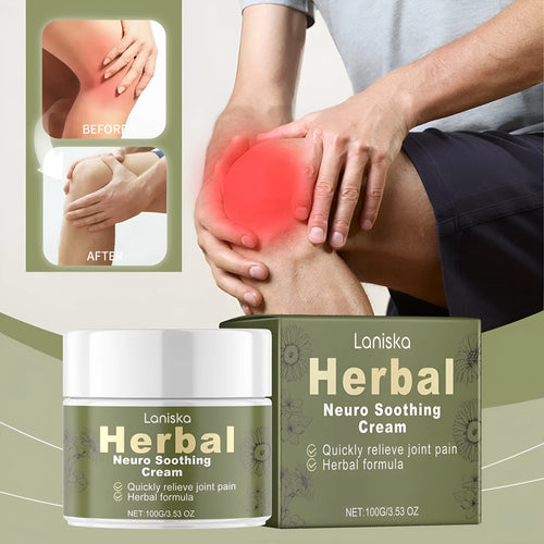 100g tube of arnica and pepper extract body care cream for topical application