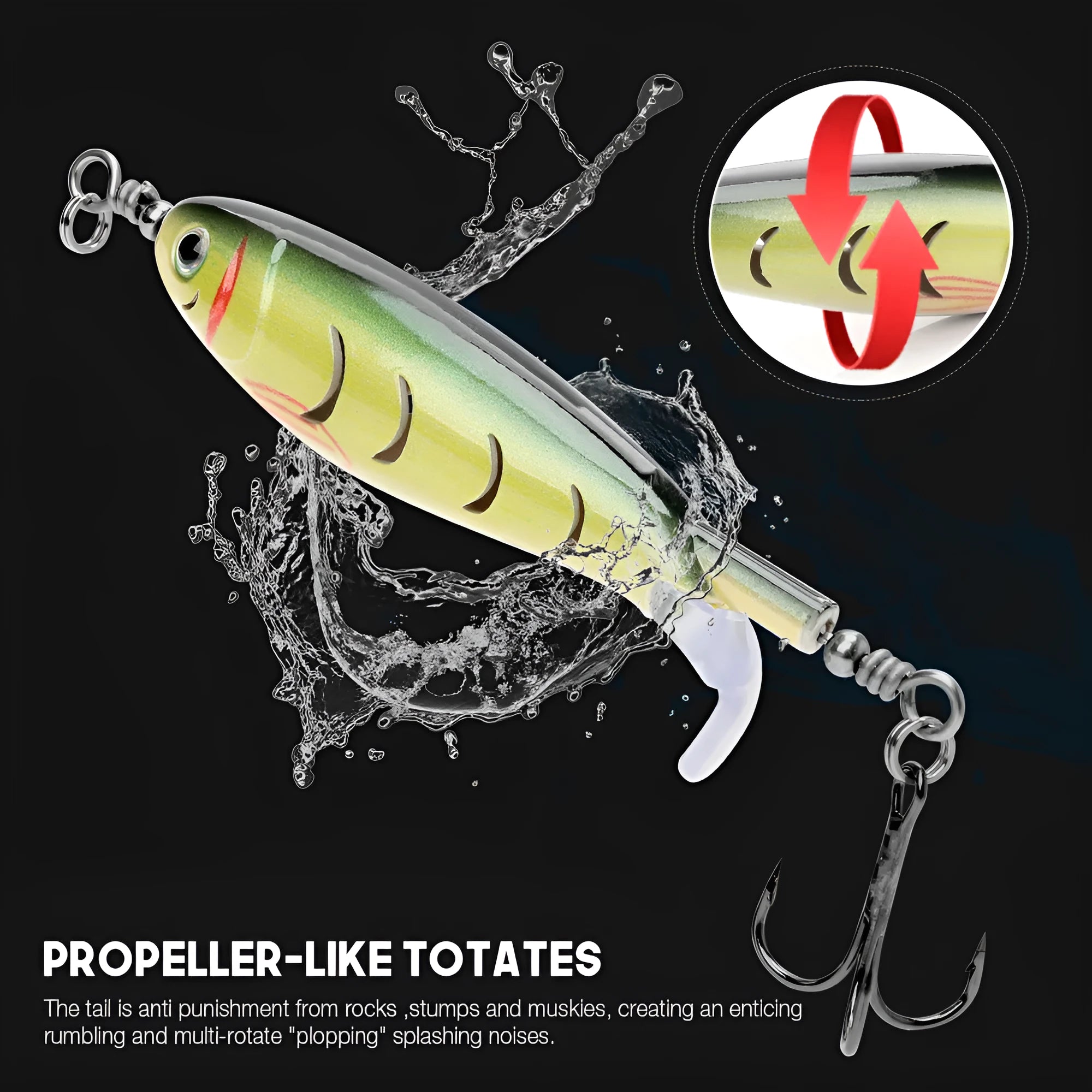 7.5cm long soft plastic road fishing lure on a hook with multiple colour and style options available.