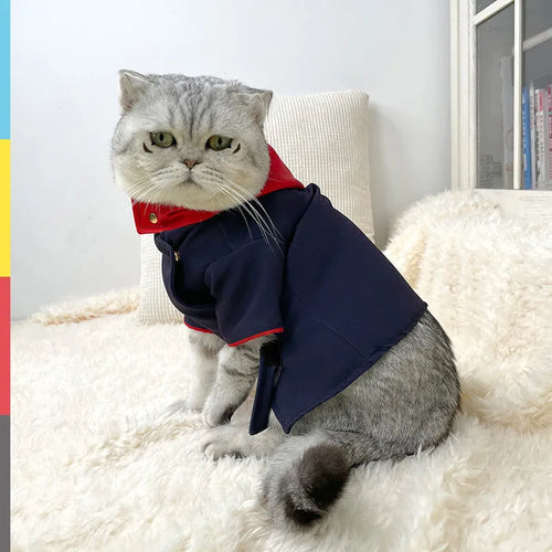 Tiger pattern pet hoodie photo props for dogs and cats in universal S and M sizes