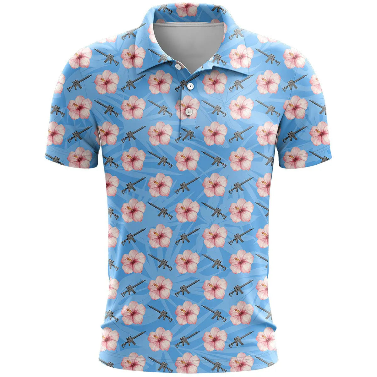 Loose fit short sleeve sports top with 3D printed pattern, made from bird eye polyester cloth.