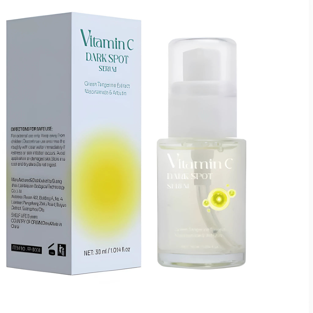 30ml bottle of Vitamin C Spot Removal facial essence serum for dark spots