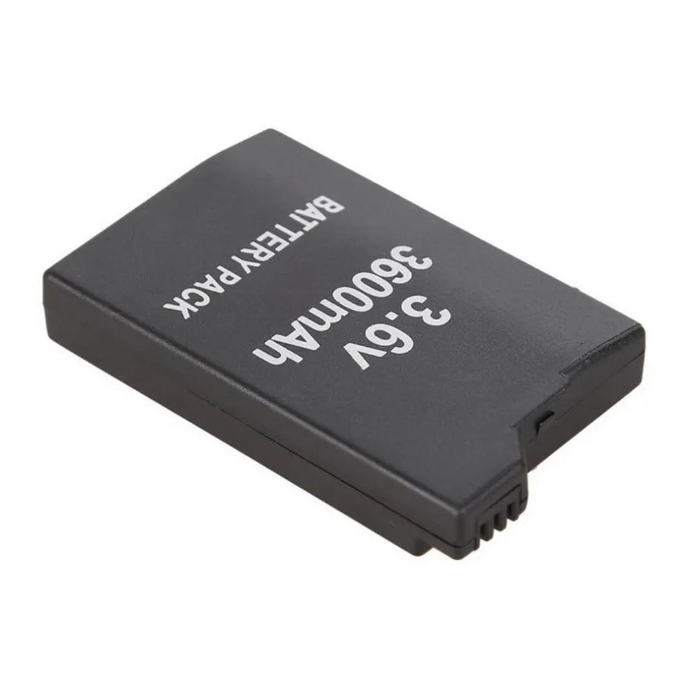PSP2400 battery for PSP2000 and PSP3000 consoles, compact 8cm x 5cm x 2cm size