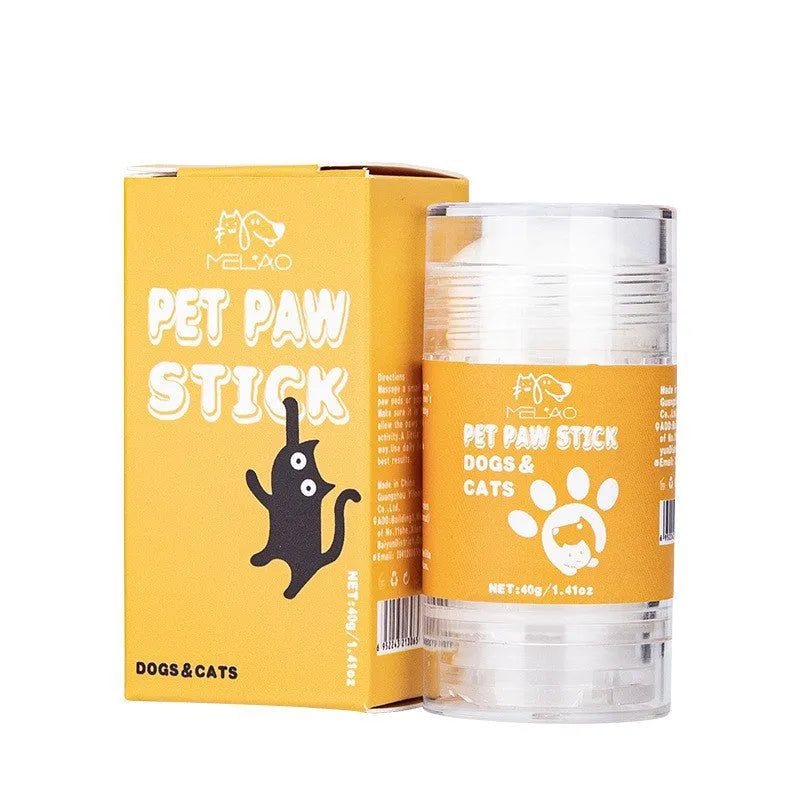 40g pet claw care stick for cats and dogs, stick format for dry cracked claw care