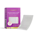 Pack of 4 micro needle patches with moxa leaf and ginger root in sealed foil packaging