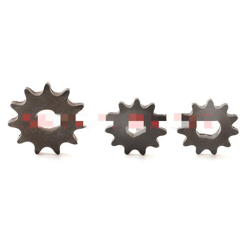 Cast iron 11-tooth non-circular motorcycle sprocket for 25hT8F chain