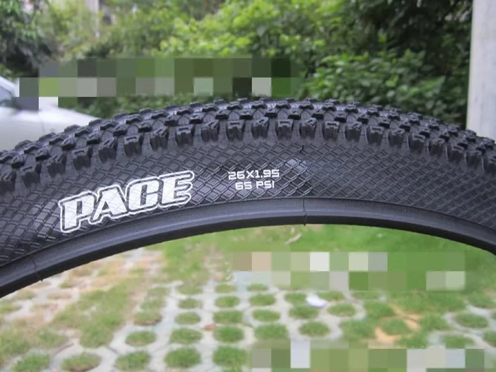 Mountain bike ultralight puncture-proof tyre in multiple size options for 26, 27.5 and 29-inch wheels.