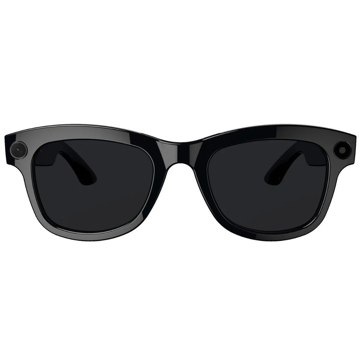 M01 HD camera AI translation smart glasses with black lenses on a head-mounted frame.