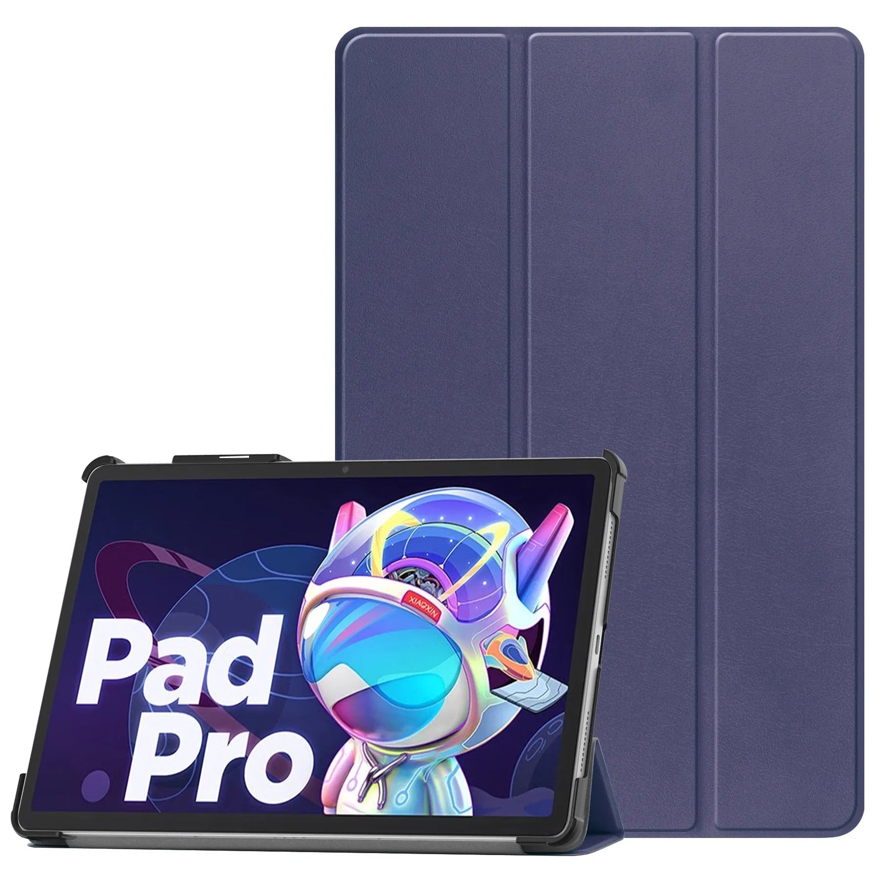 Lenovo Tab P12 tablet protective case with three-fold stand in multiple colour options