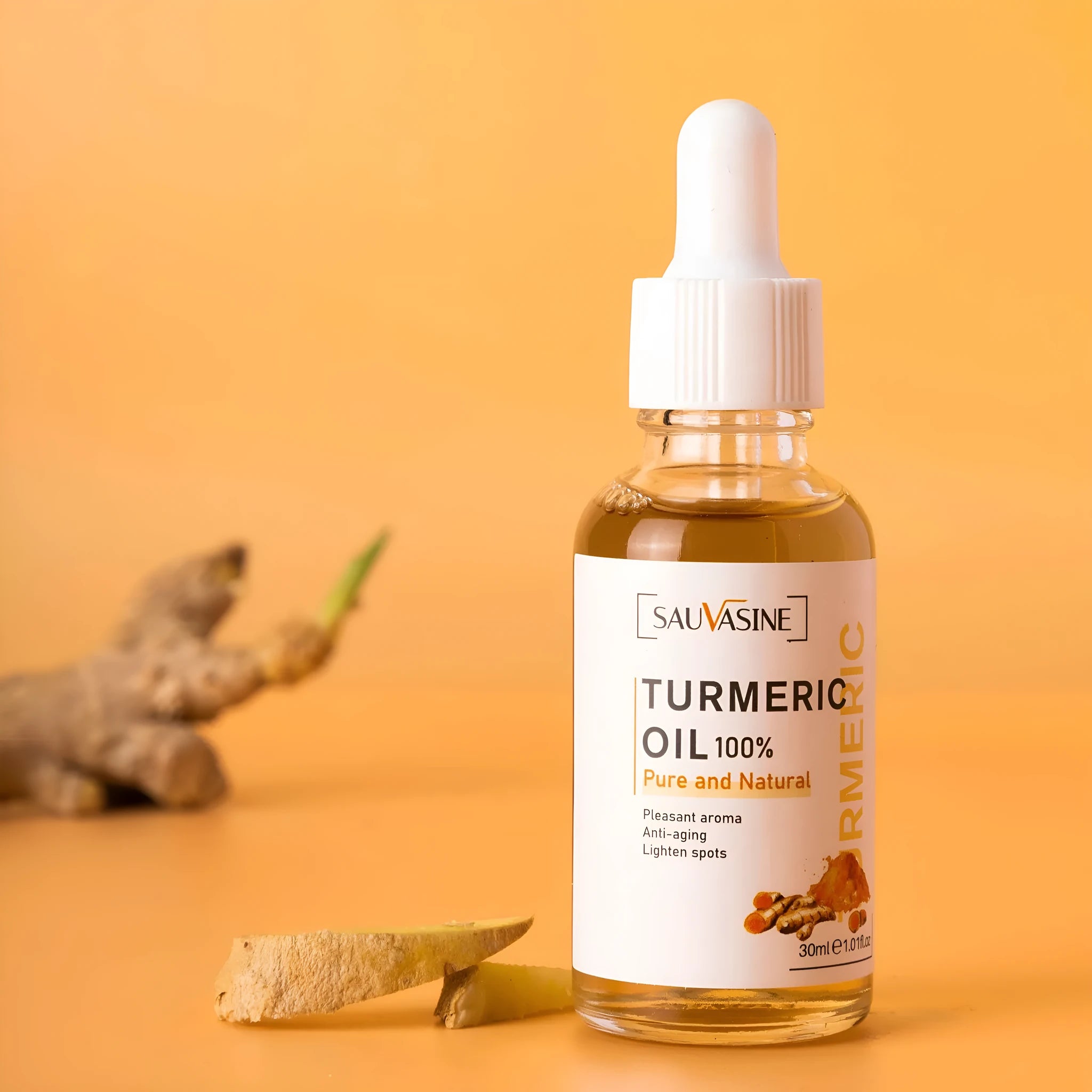 Turmeric facial cleanser moisturising daily skincare cleansing milk 50g and turmeric butter 30ml