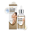 30ml collagen firming care solution bottle measuring 2.8x2.8x10.3cm