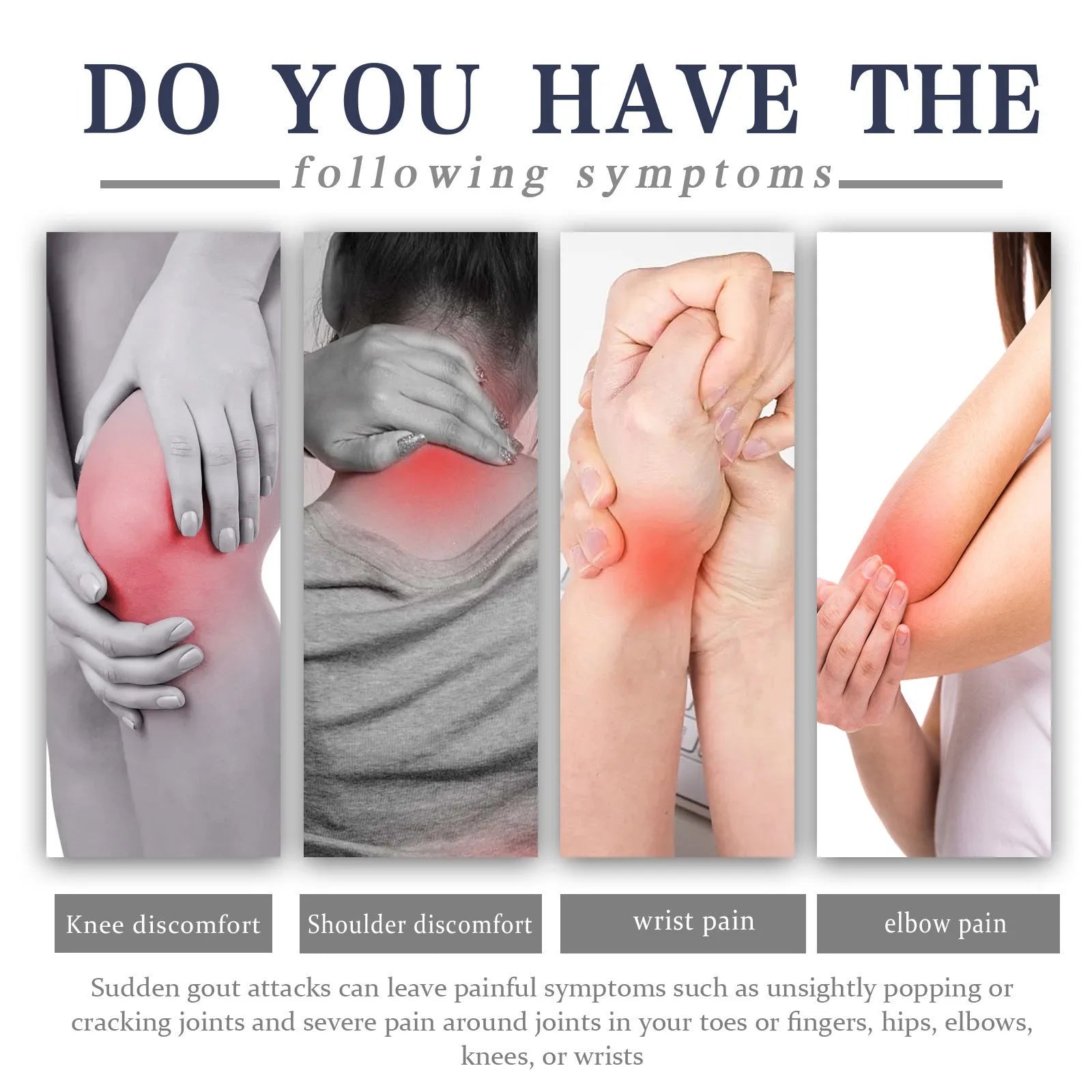 20g tube of joint pain massage cream for universal skin types
