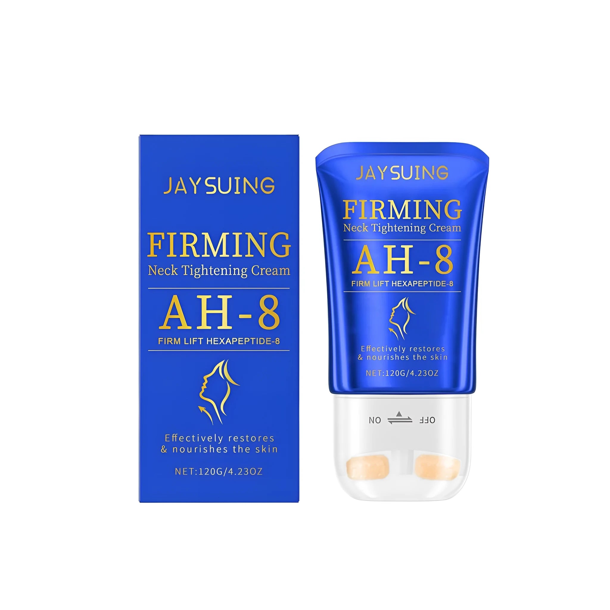 120g tube of neck tightening cream with ceramide and Centella asiatica extract
