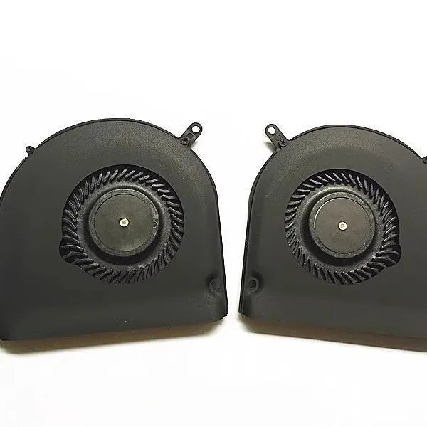 Replacement cooling fan for Apple MacBook A1398 laptop models.
