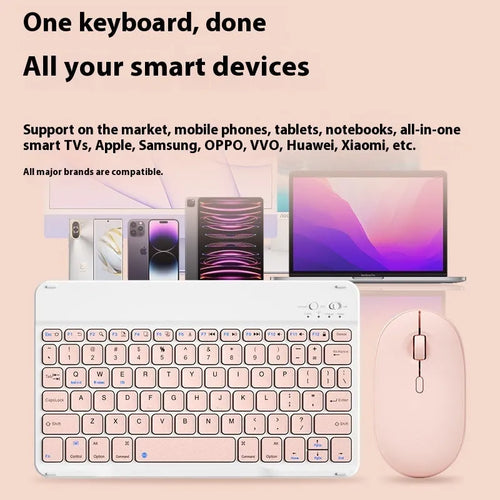 Bluetooth wireless keyboard for tablet PC in multiple colour options with ABS plastic construction