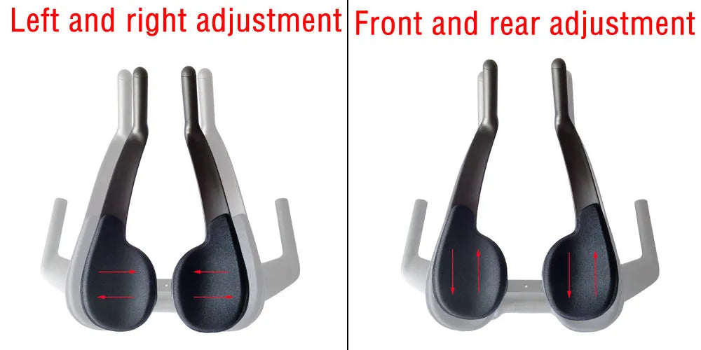 New Field Car carbon fibre TT timing handlebars in black extinction finish, showing aero shape.