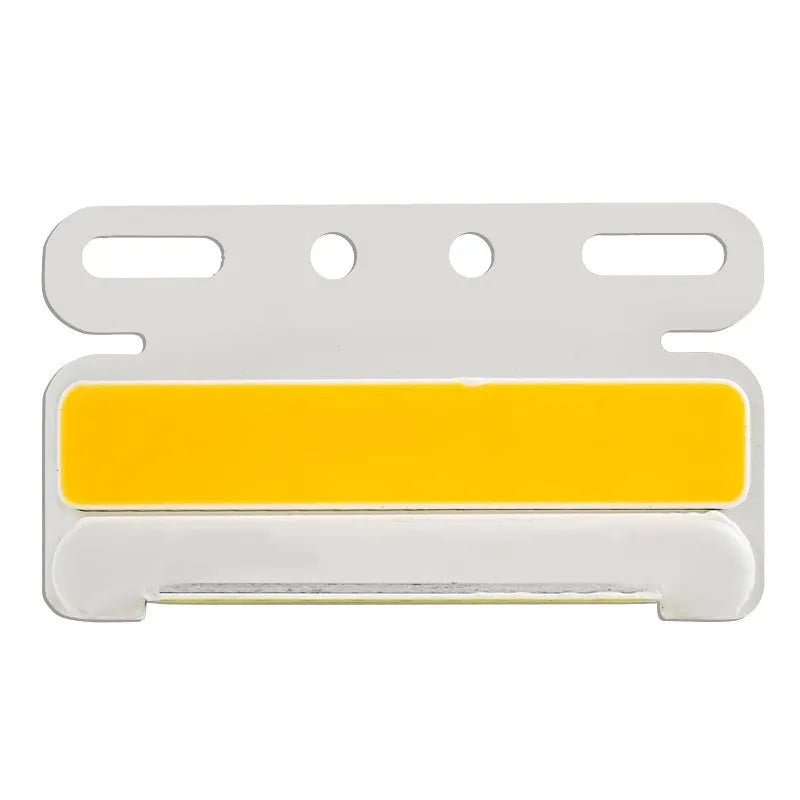 Waterproof aluminium alloy COB LED side light for 12v and 24v trucks in red, yellow, green, blue, or white.