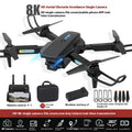 S138 obstacle avoidance UAV drone with folding connector and HD camera for aerial photography