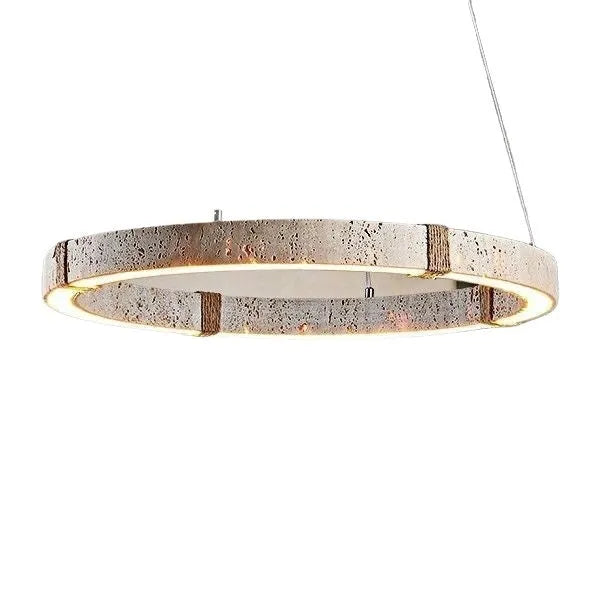 Retro chandelier mid-ancient style with silent wind design in 60cm diameter for bedroom or tea room