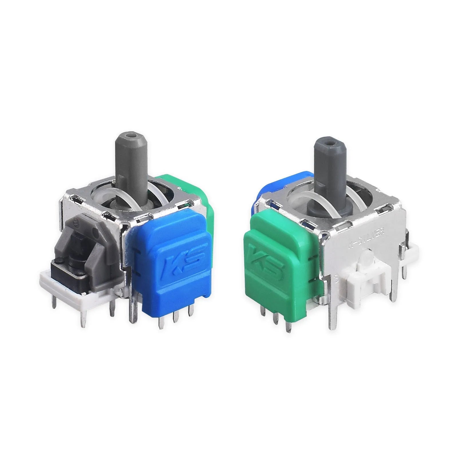 Hall effect magnetic rocker joystick replacement part for PS5 PS4 Switch and XBOX controllers