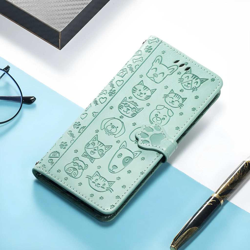 TPU leather phone case for iPhone 16 with built-in invisible bracket, shockproof and anti-fingerprint, available in pink colour