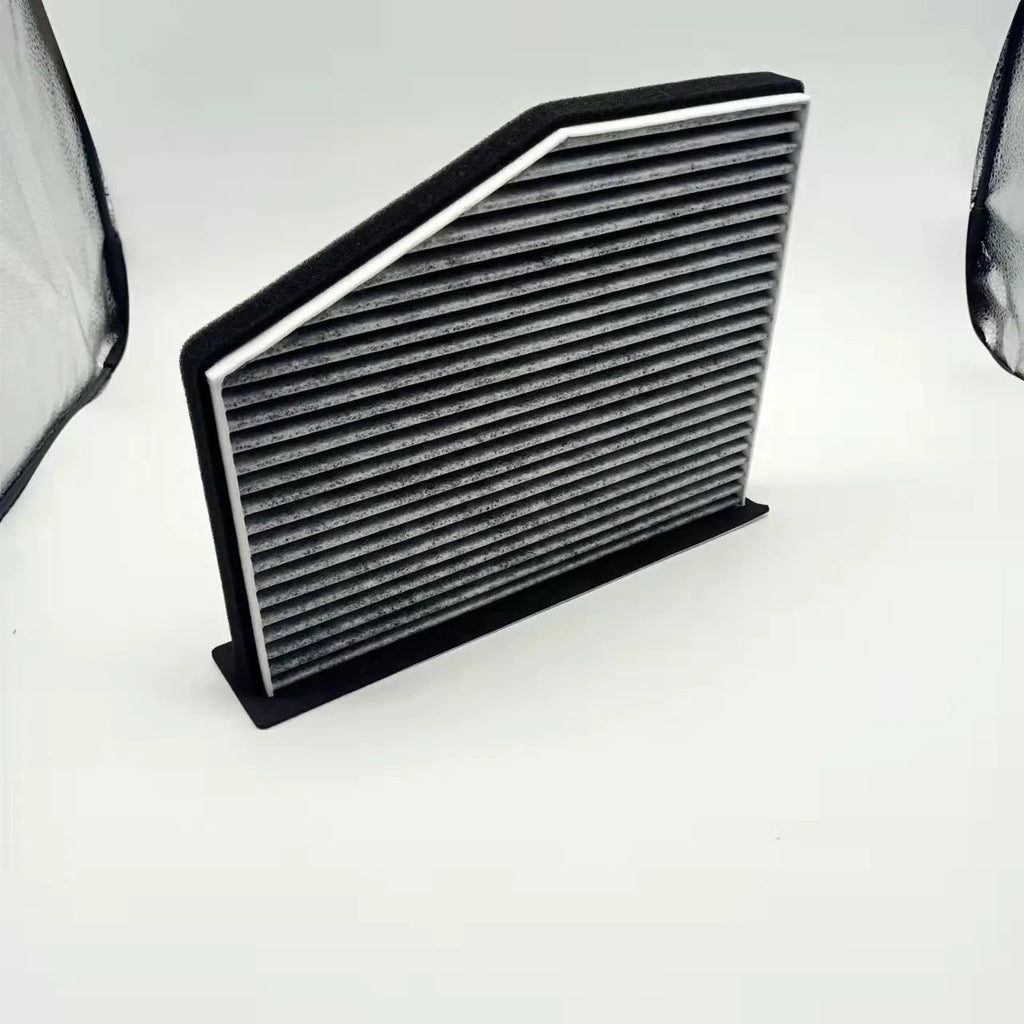 Beetle Scirocco Magotan air conditioning filter activated carbon plastic frame 57*286*213mm for VW group cars