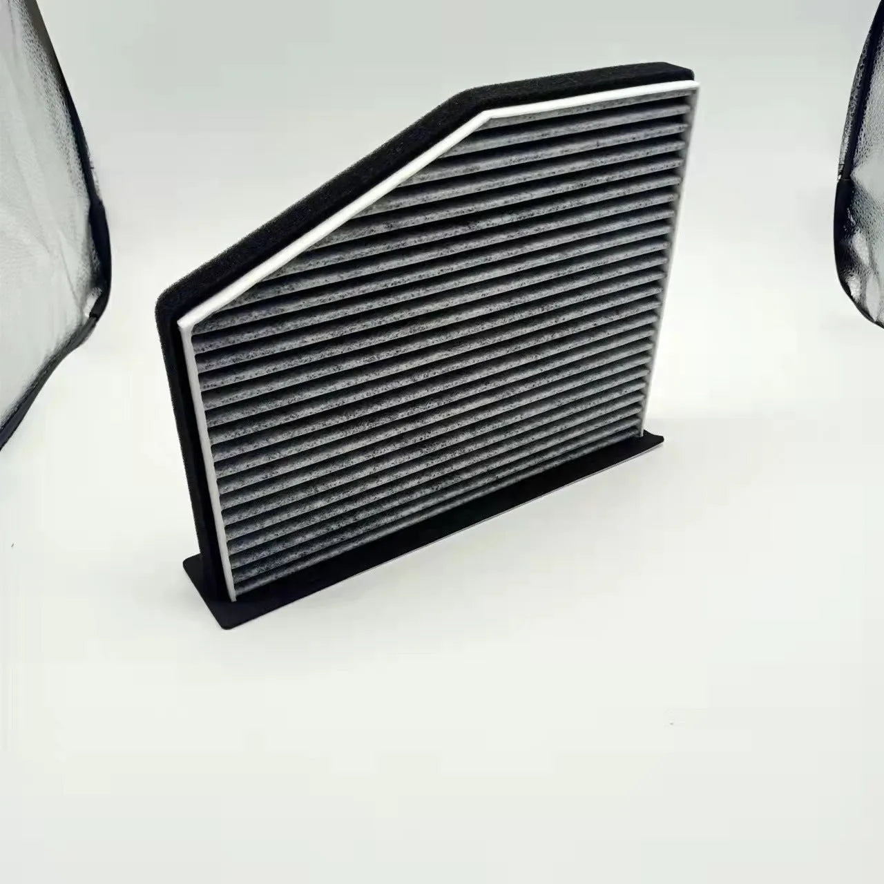 Beetle Scirocco Magotan air conditioning filter activated carbon plastic frame 57*286*213mm for VW group cars